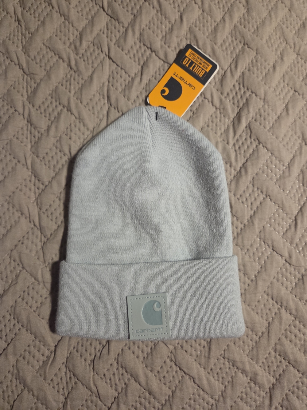 Carhartt Beanie Hat - Light Blue NWT